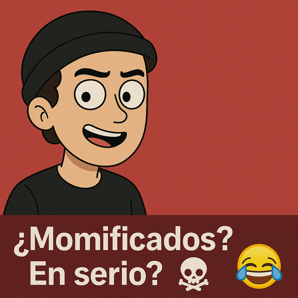 Avatar 2D - Momificados